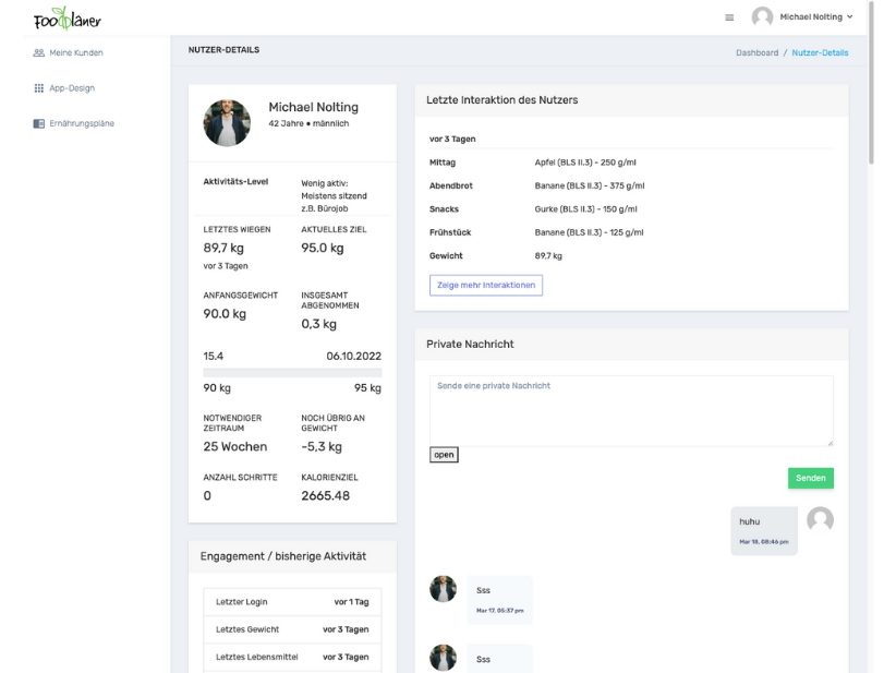 Abnehmtagebuch führen leicht gemacht